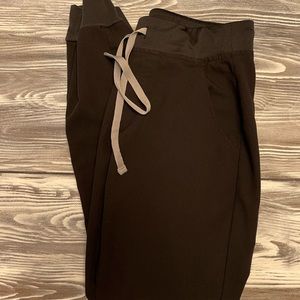 Figs Black Zamora Scrubs